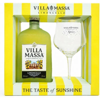 Villa Massa Limoncello 30% 0,7 l (holá láhev)