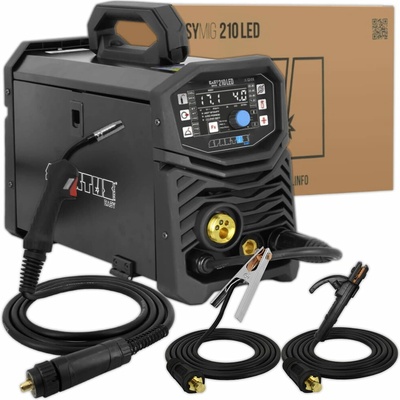SPARTUS EasyMIG 210LED