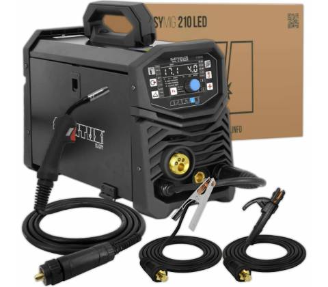 SPARTUS EasyMIG 210LED