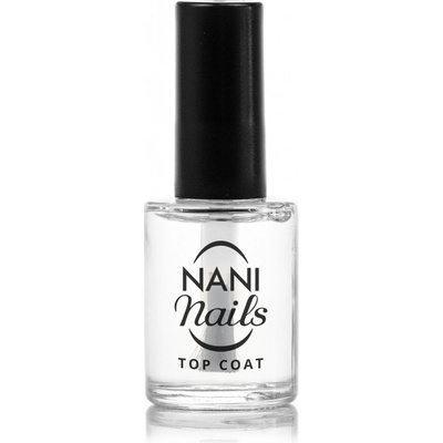 NANI Top Coat Vrchní lak Clear 15 ml – Zboží Dáma