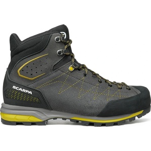 Scarpa Мъжки туристически обувки Scarpa Zodiac TRK GTX Walking boots - Anthracite / Sulphur - размер 40, 5 (EU) (019-1186-0112)
