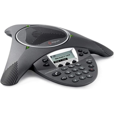 Конферентен телефон Polycom SoundStation IP6000 wPSU ROE
