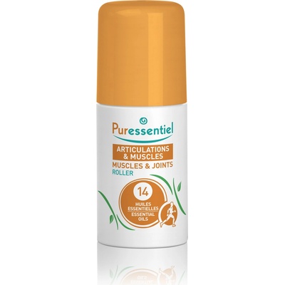 Puressentiel roll-on na boľavé svaly a kĺby 14 esenciálnych olejov 75 ml