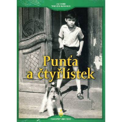 Filmexport HV s. r. o Punta and the Four-Leaf Clover - DVD (006197)