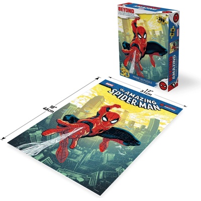 PRIME 3D PUZZLE Marvel Comics Spider-Man 300 ks