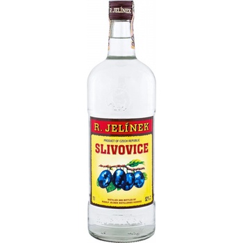 Rudolf Jelínek Slivovica 52% 1 l (čistá fľaša)