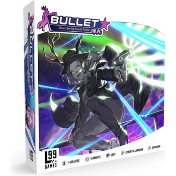 Level 99 Games Настолна игра Bullet Star Reprint - Семейна (L99-BLT03)