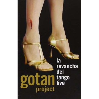 Gotan Project - La Revancha Del Tango Live DVD – Hledejceny.cz
