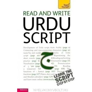Read and write Urdu script: Teach yourself (2010)
