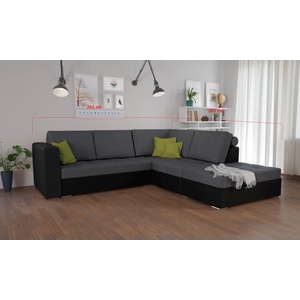 Kovastyle Модулен ъглов диван Luna New, с дамаска А**