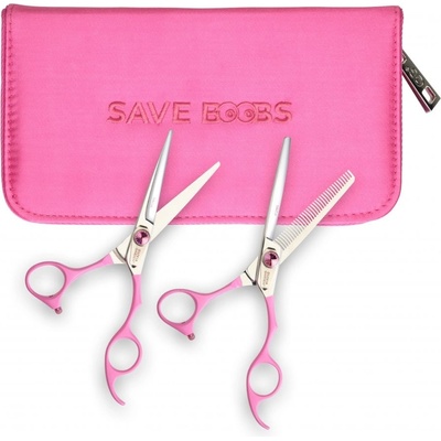 Olivia Garden Set nožníc Think Pink