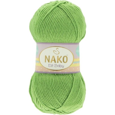 Nako Elit Baby 5956 tmavšia zelená