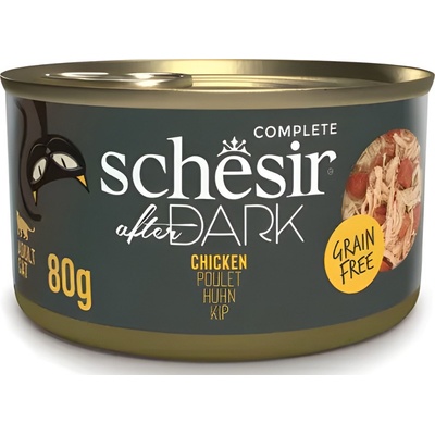 Schesir Cat After Dark Wholefood kura 80 g