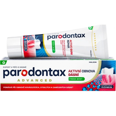 Parodontax aktívna obnova ďasien Fresh Mint 75 ml