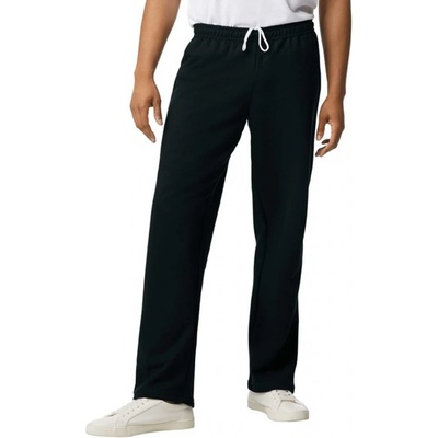 Gildan Unisex tepláky Open černá