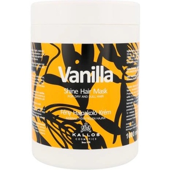 Kallos Vanilla маска за ревитализиране на сухи коси 1000 ml за жени