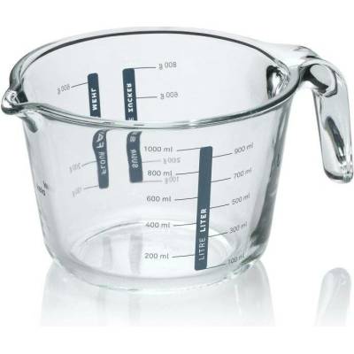 KELA Odměrka Malea sklo 1l KL-10106