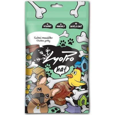 Lyopro DOG poch. sušené Kuracie mäsko 70 g