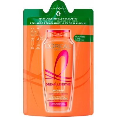 L'Oréal Paris Elseve Dream Long náhradná náplň do šampónu 250 ml
