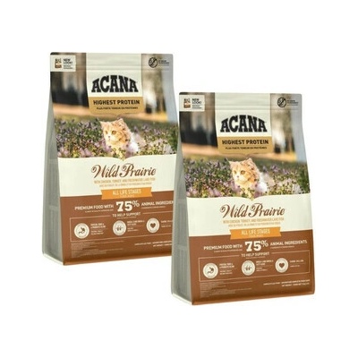 ACANA Wild Prairie Cat 2 x 1,8 kg