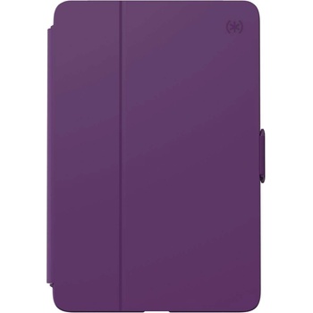 Speck Balance Folio Case - текстилен калъф и поставка за iPad Mini 5 (2019), iPad Mini 4 (лилав)