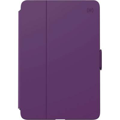 Speck Balance Folio Case - текстилен калъф и поставка за iPad Mini 5 (2019), iPad Mini 4 (лилав)