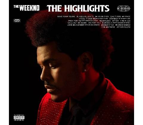 The Weeknd CD The Highlights