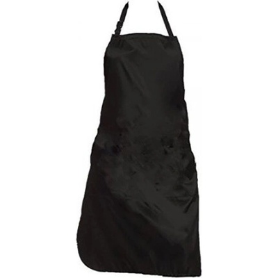 Olivia Garden Salon Apron Black Čierna Zástera na strihanie