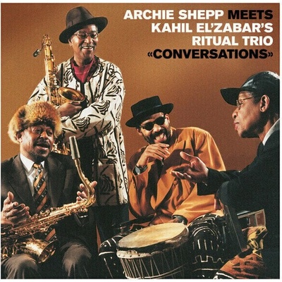 Archie Shepp & Kahil El'Zabar's Ritual Trio - Conversations (Reissue) 2 LP