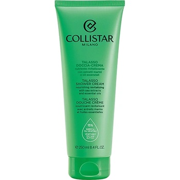 Collistar Talasso Shower Cream подхранващ и ревитализиращ крем душ с морски екстракти и есенциални масла за жени 250 мл