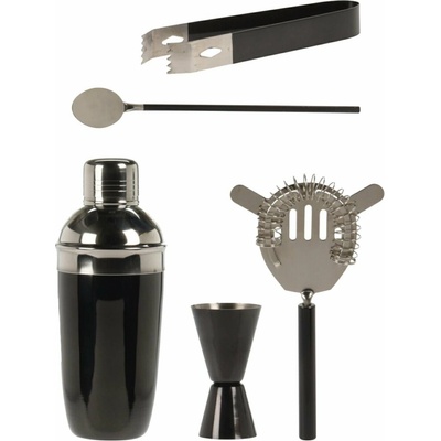 Excellent Houseware Barmanská souprava Black 5-dílná