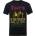 The Doors Gradient Show Poster Black L Риза (DOTS29MB03)