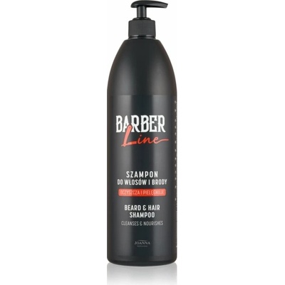 Joanna Barber Line Beard and Hair Shampoo 1000 ml
