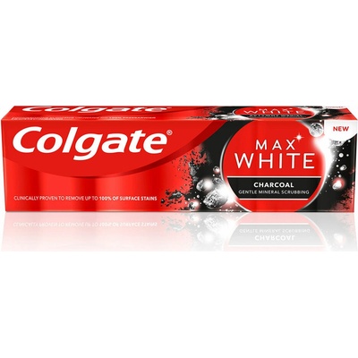 Colgate Max White Charcoal 75 ml