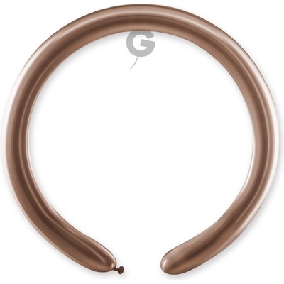 Gemar Оформящ балон хром розово-златист