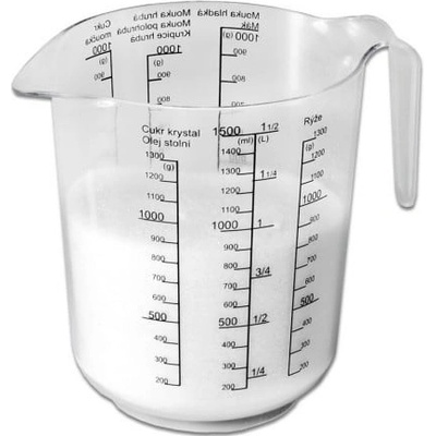 odměrka 1,5l POTISK