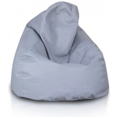 Ecopuf FUZZY polyestér NC13 Svetlo sivá