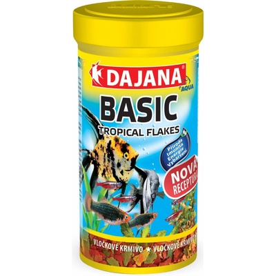 Dajana Basic Tropical Flakes 250 ml
