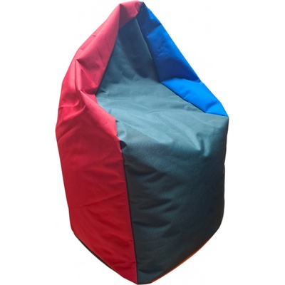 Supplies Zek tkaný sedací pytel tmavě modrá barva