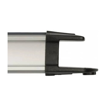 brennenstuhl Premium-Alu-Line Steckdosenleiste 12-fach Duo (schwarz/silber, 3 Meter, mit 2 Sicherheitsschaltern)