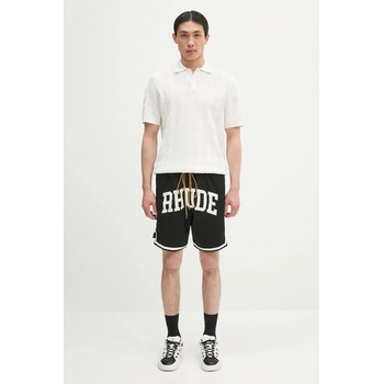 Samsoe Samsoe Тениска с яка Samsoe Samsoe Safinn в бежово с изчистен дизайн M25100010 (M25100010)