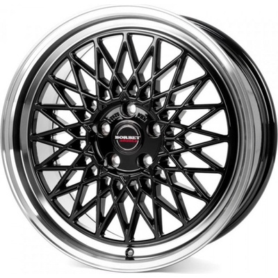 BORBET B 8x17 5x114,3 ET35 black rim polished