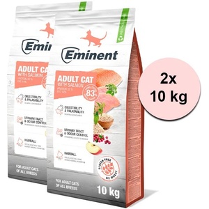 EMINENT Cat Adult Salmon High Premium 2 x 10 кг