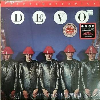 Image 1 of Devo - Freedom Of Choice (White Coloured) (140g) (603497853397)