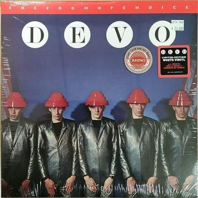 Devo - Freedom Of Choice (White Coloured) (140g) (603497853397)