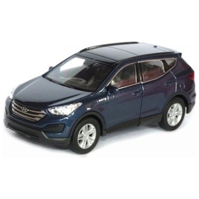 Welly Hyundai SantaFe 1:34-39 modrá