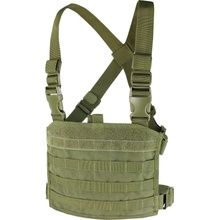 Condor Outdoor taktická Molle Chest Rig Panel oliv