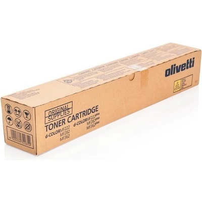 Olivetti original toner B1039, yellow, 25000str (B1039)