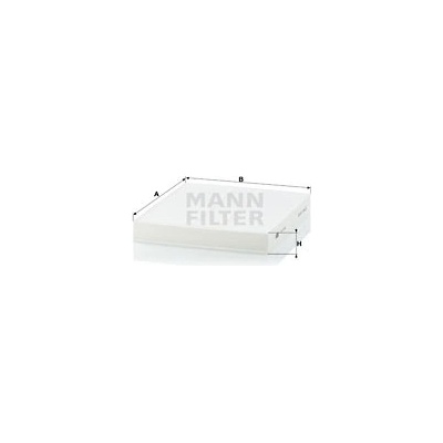 MANN-FILTER Filtr, vzduch v interiéru CU2141 – Zboží Mobilmania
