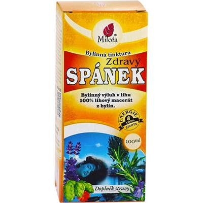 Milota Zdravý spánek 100 ml